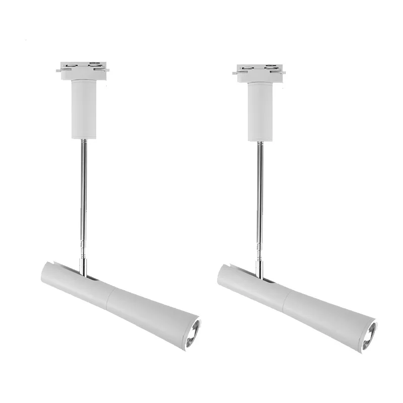 

New Led Track Light Dimmable 7W 10W 12W 110V 220V Rail Spot Led Track Lighting Modern Art Nordic Style Restaurant Cafe Clothing