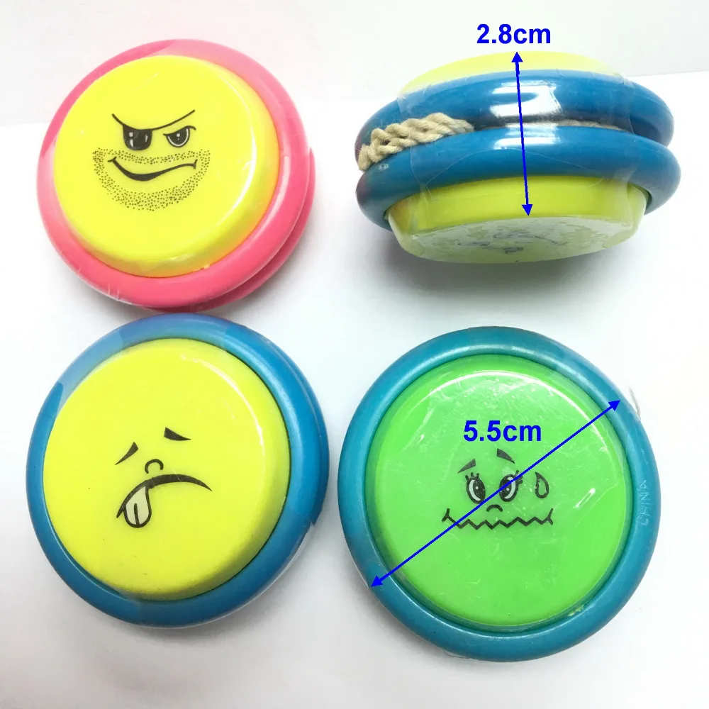 10 PCS Standard Size 55mm Yoyo Yo yo Toy Birthday Party Favors Pinata