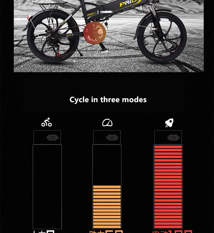 Perfect New Aluminum Alloy frame 20 inch electric bike SHIMAN0 folding mini ebike 200W lithium battery Hydraulic Brake electric bicycle 6