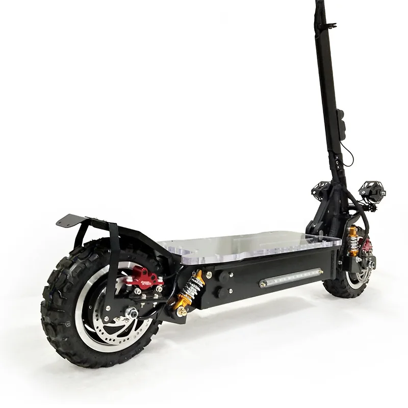 Best 60V3200W Electric Scooter 11 inch Off Road 80KM/H Battery Electric Motor Adult kick e scooter folding patinete electrico adulto 3