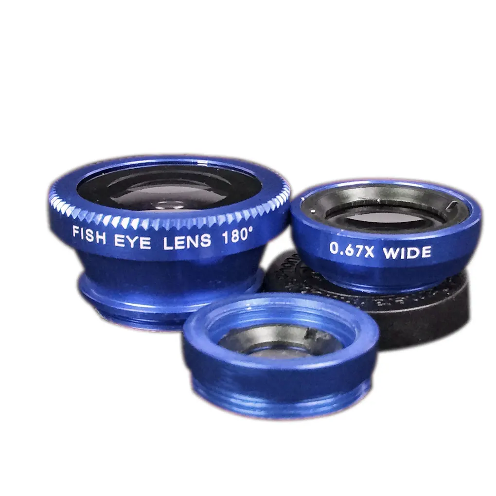 العالمي 3in1 زاوية واسعة عدسة عين سمكة دقيقة كاميرا الهاتف المحمول عدسات عين السمكة Lentes ل فون ملحقات الهواتف الذكية العالمي 3in1 زاوية واسعة عدسة عين سمكة دقيقة كاميرا الهاتف المحمول عدسات عين السمكة Lentes ل فون ملحقات الهواتف الذكية