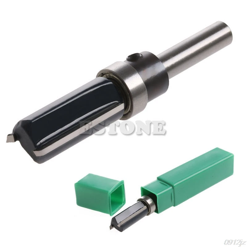 

1PC 1/2''x 25mm Blade Length Woodworking Milling Cutter Bit 1/4'' Shank Tool New Drop ship