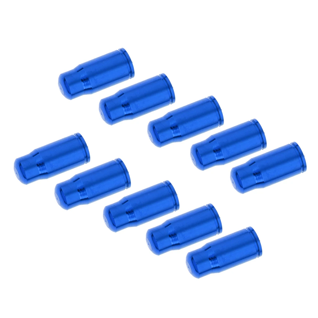  10 Pieces / Set Bike Bicycle Road Racing Colored Presta Valve Cap Dust Covers Cycling Accessories Bicycle Presta Valve Cap