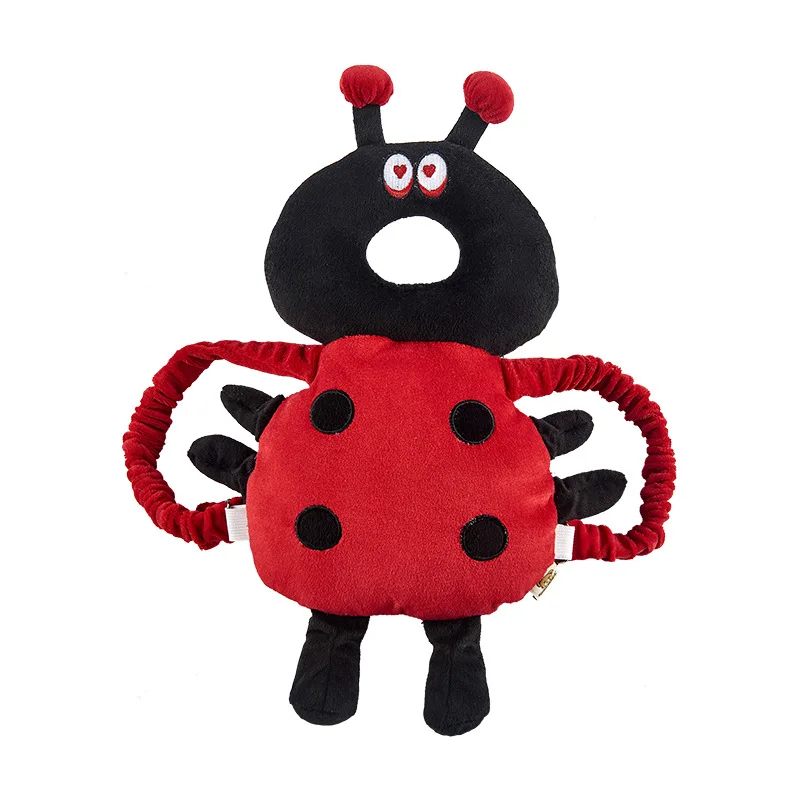 Velvet Ladybug Крылья детская защита головы Подушка подголовник подушка для кормления малыша защита Poser - Color: Velvet Ladybug