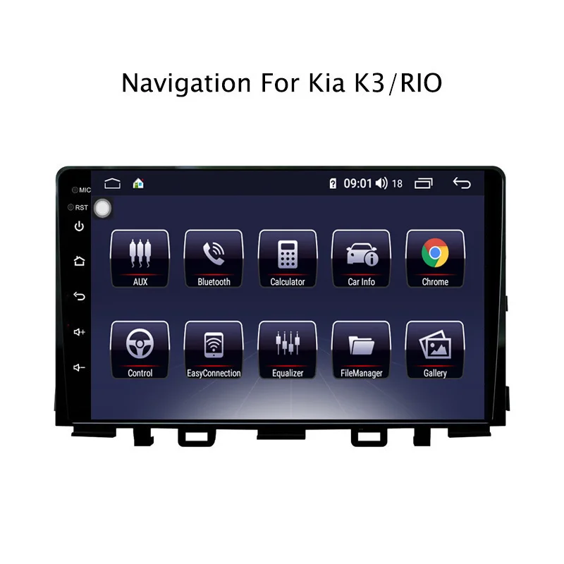 Sale 9" Android 8.1 8 core 4G RAM 64G ROM GPS Navigation Car Radio For Kia K3 Rio 2017,with Carplay/4G LTE 1 Sale 9" Android 8.1 8 core 4G RAM 64G ROM GPS Navigation Car Radio For Kia K3 Rio 2017,with Carplay/4G LTE 1