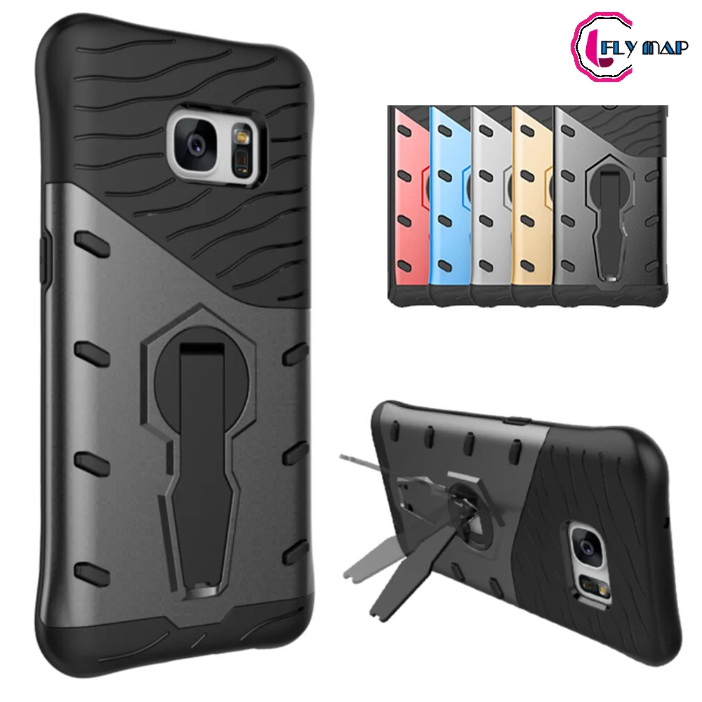 

Armor Cover Case For Samsung Galaxy S7 S 7 7S G930F G930FD SM-G930f SM-G930fd Hard Heavy Duty Plastic + Silicone TPU Phone Case