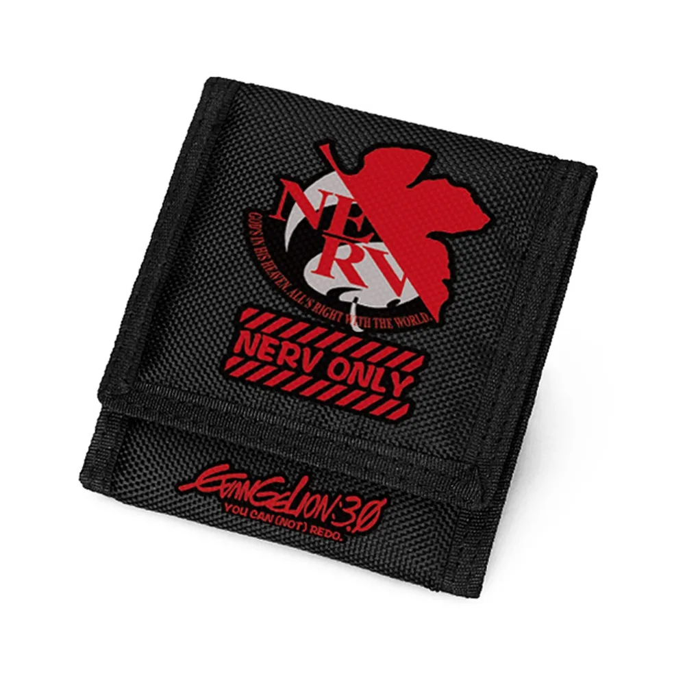 

Zshop Best Wallets for Men Neon Genesis Evangelion Purse Comic Carteira EVA Wallet