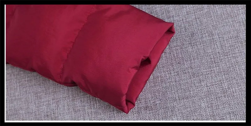 TEAEGG Femme хлопковые парки Mujer Invierno; коллекция года средней длины зимняя куртка Женские Костюмы теплые женские куртки Casaco Feminino AL609