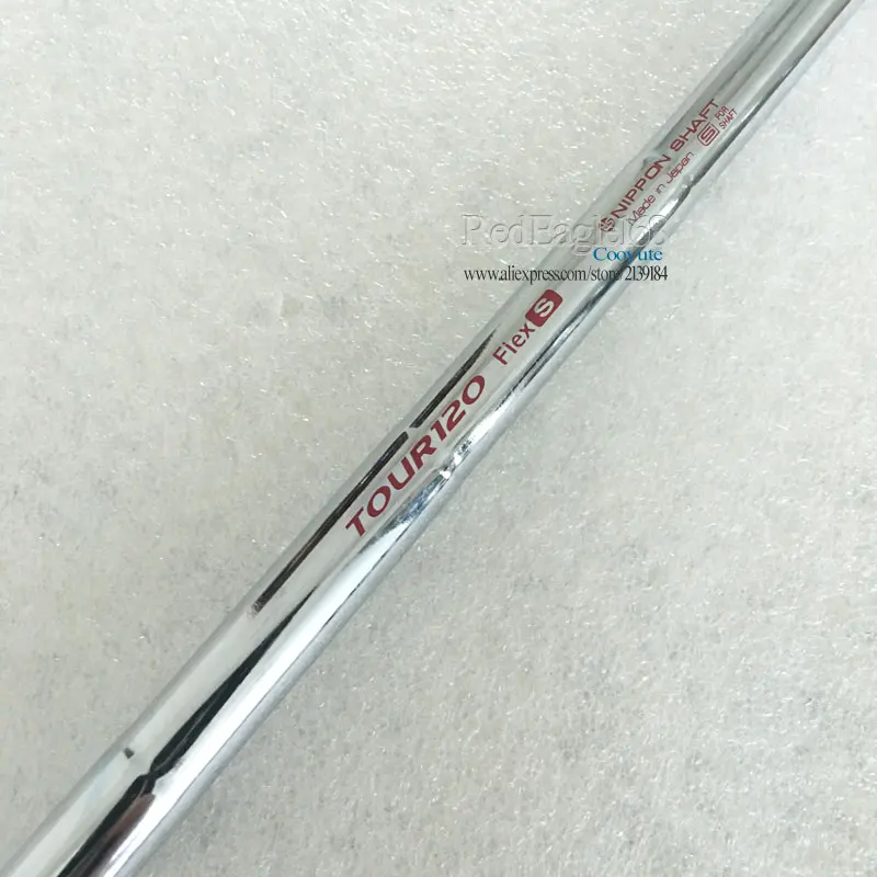 Cooyute Новые клюшки для гольфа вал N S PRO MODUS3 стальной R Flex TOUR120 3 шт./лот Бесплатная