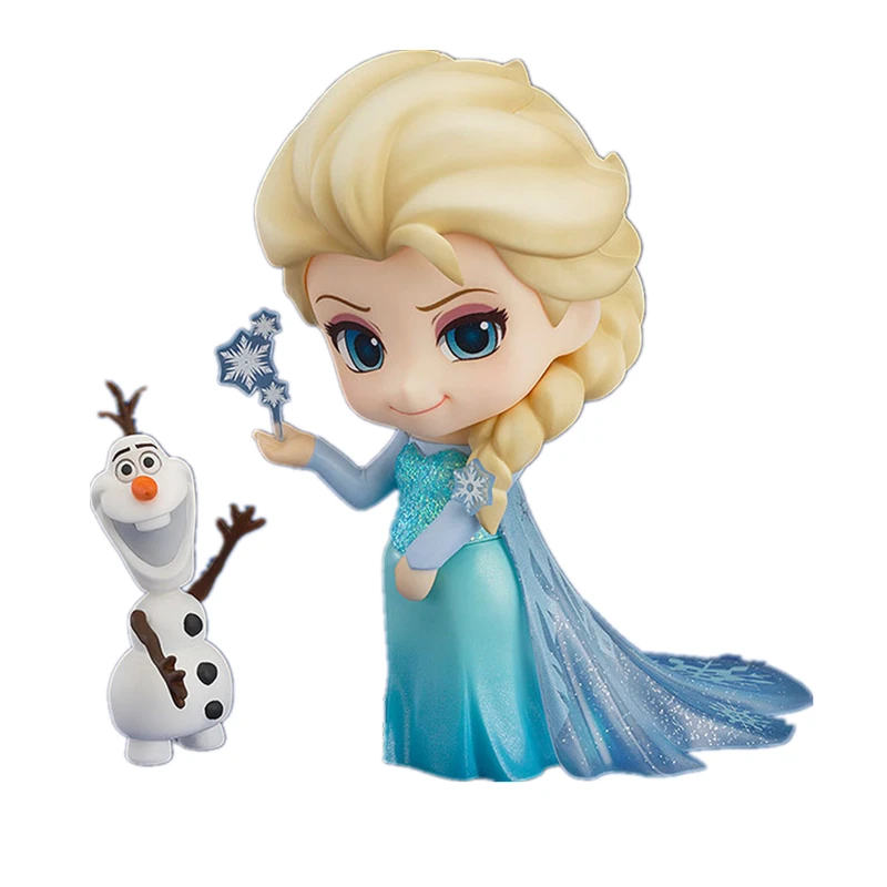 Nickmacahig Achat Nendoroid 10 Cm Elsa Anna Mignon Version Reine Des Neiges Olaf Figurines Belle Collections Avec Boite Pour Les Filles Cadeaux E Pas Cher Prix