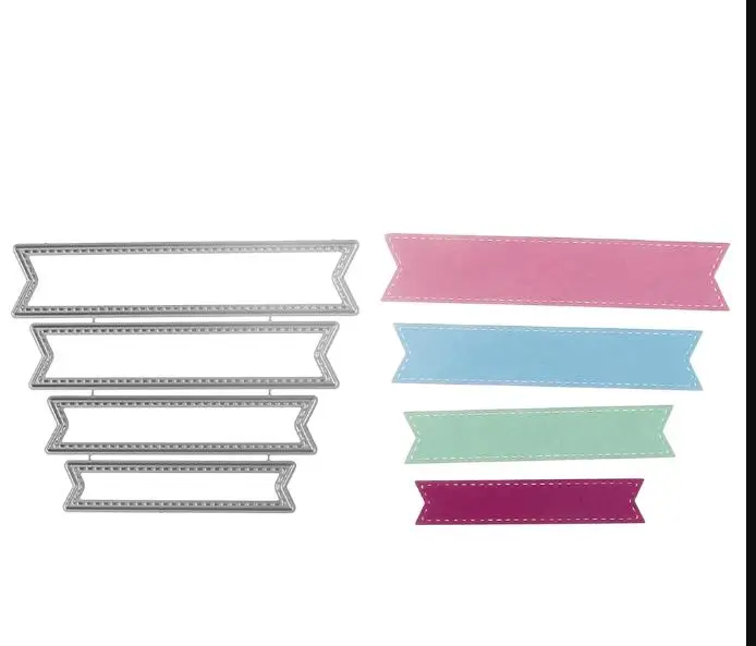 

Hemere Banner Birthday Set Craft Metal Cutting Dies Stencils for DIY Scrapbooking Album Stamp Paper Card Embossing