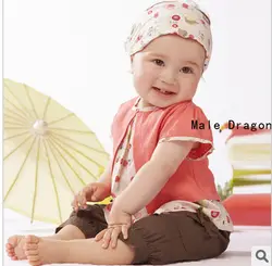 Одежда для малышей Ayikta 2015 модная летняя фрукты шаблон ребенок три 1 предмет детская одежда