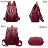 High Quality Leather Backpack Woman New Arrival Fashion Female Backpack String Bags Large Capacity School Bag Mochila Feminina ► Photo 3/6