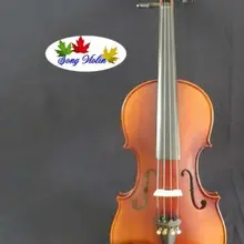 SONG бренд 4/4 скрипка ручной резной скрипки, с чехлом, лук, канифоль, сладкий звук#10827