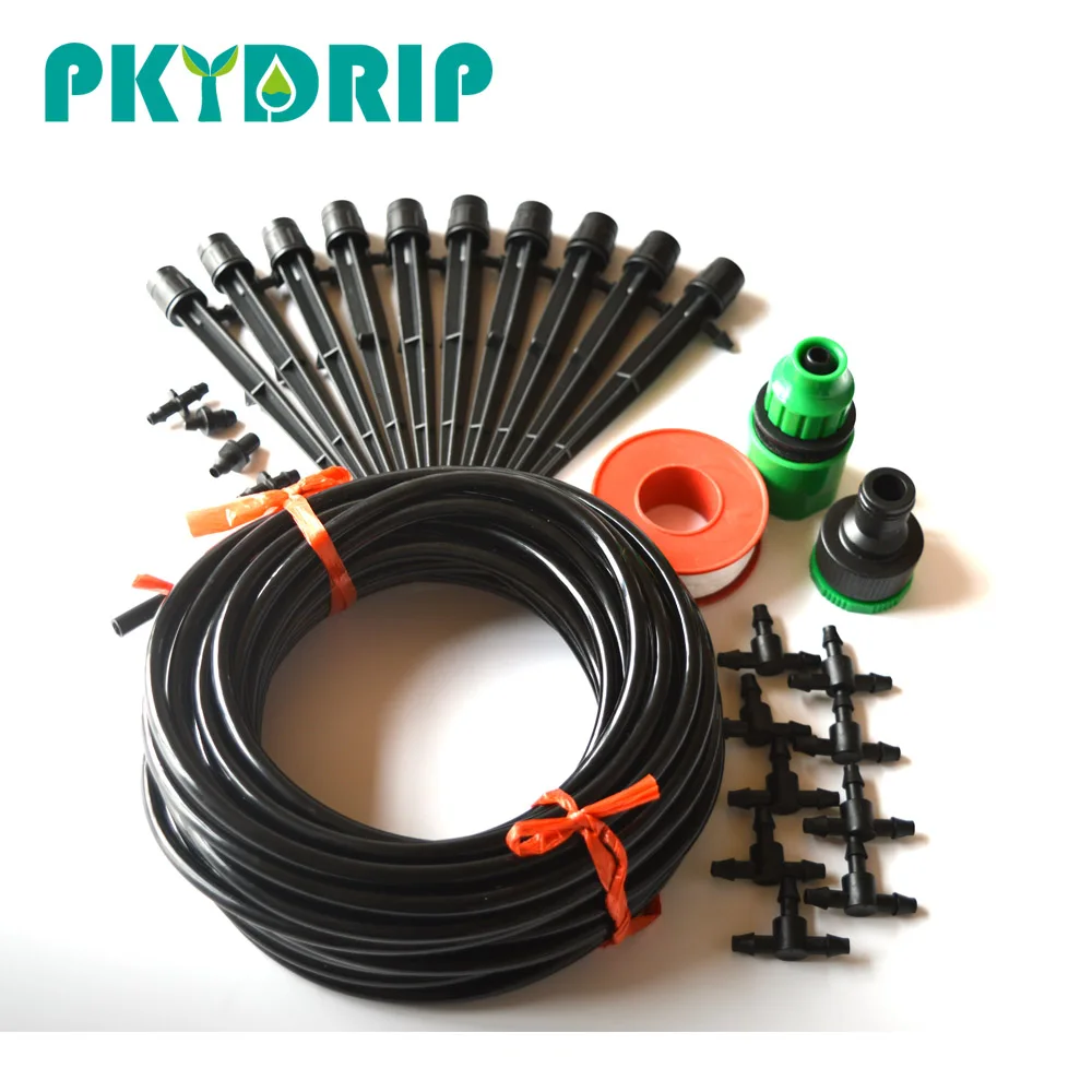 10 м ПВХ шланг DIY завод sprikler капельного орошения наборы сад дома автоматическая