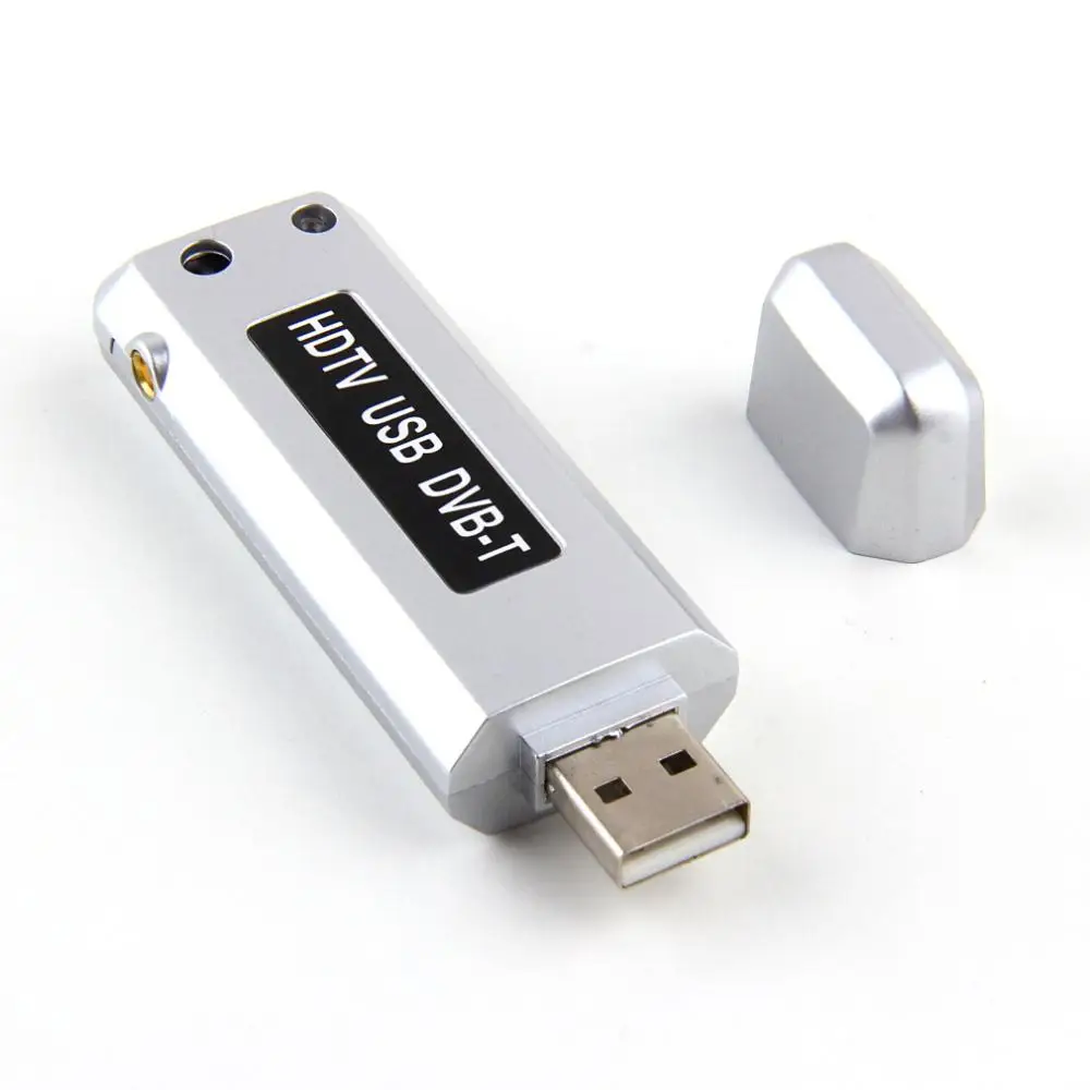 Цифровой ТВ приемник USB 2 0 DVB T DVBT HDTV стандартная антенна с пультом дистанционного
