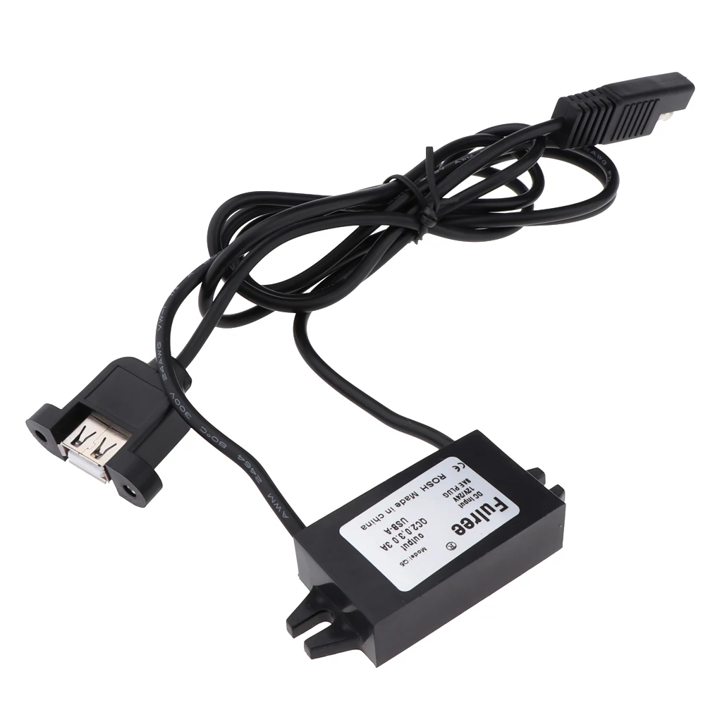 Понижающий модуль постоянного тока в постоянный ток от 12 В до 5 USB конвертер с