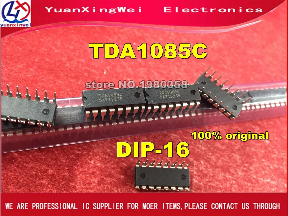 5 шт. TDA1085C DIP-16 TDA1085 TDA1085CG DIP