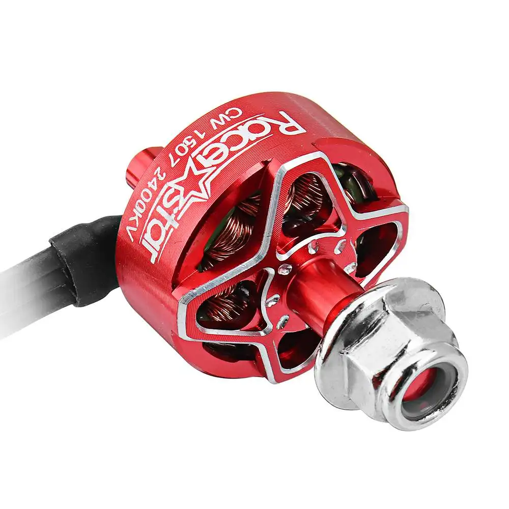 Горячая Распродажа 5 шт. Racerstar SPROG X 1507 2400KV 3-6 S CW& CCW бесщеточный двигатель для Sprog начинающих RC Дрон FPV гоночный аксессуар «сделай сам»