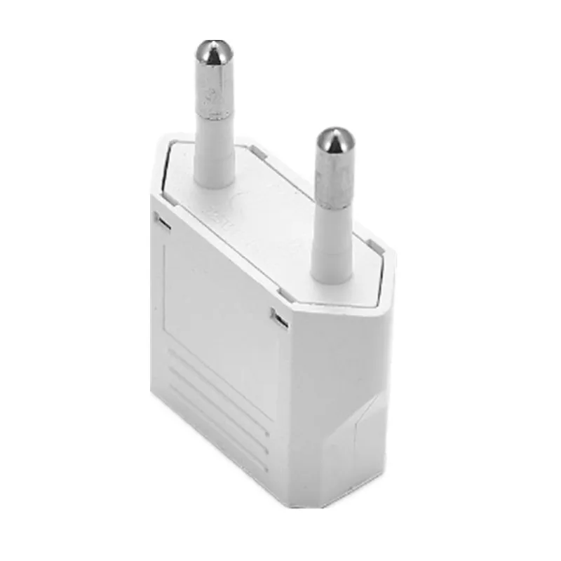 10pcs US To EU Germany Travel Power Adapter German European EU Type C