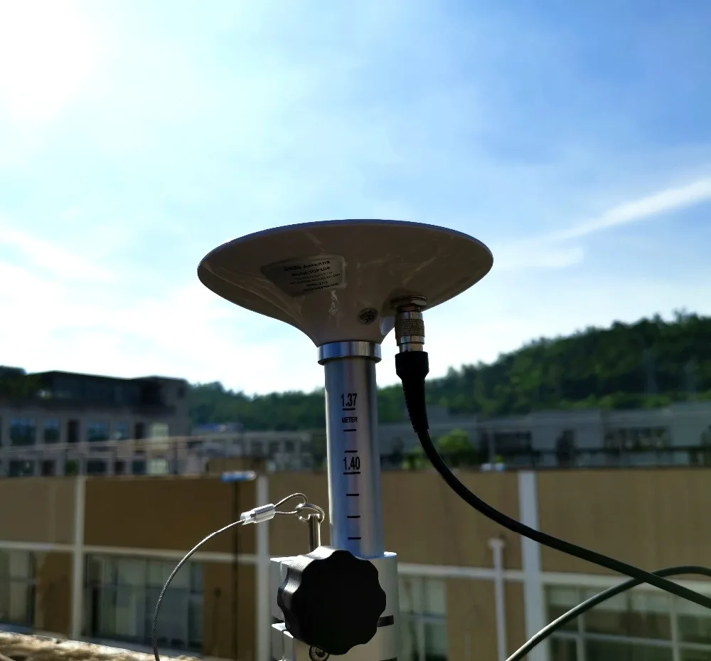 TOPGNSS 3-12 В RTK GNSS Антенна gps GLNASS BEIDOU GALILEO gps антенна, высокоточная съемка Корс RTK антенна TNC-K, TOP106