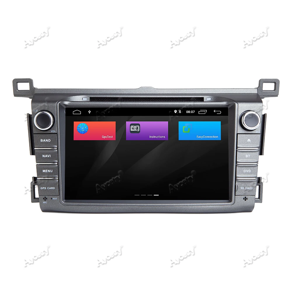 Flash Deal DSP IPS 8 CORE 4G RAM 64G Android 9.0 2 DIN  car dvd player GPS audio for Toyota RAV4 Rav 4 2013-2018 Radio multimedia dvr obd2 7