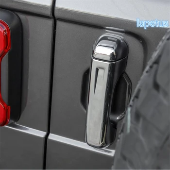 

Lapetus Side Door & Rear Tail Trunk Door Pull Handle Decoration Frame Cover Trim For Jeep Wrangler JL 4 Door Model 2018 - 2020