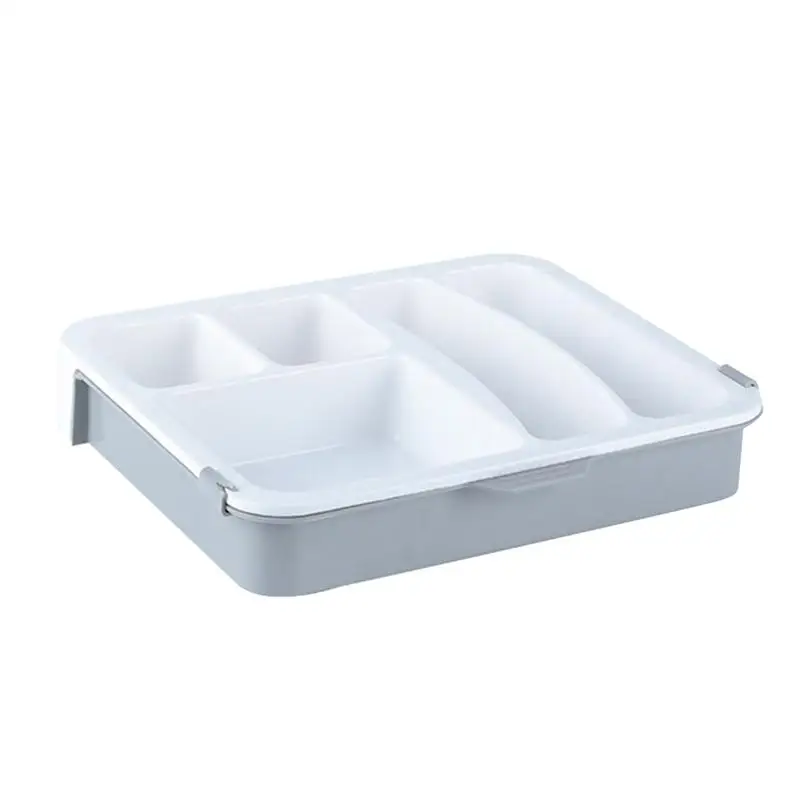 1 хранилище ПК Коробка Выдвижная композиция пространства для хранения столовой Посуды Лоток для спальни