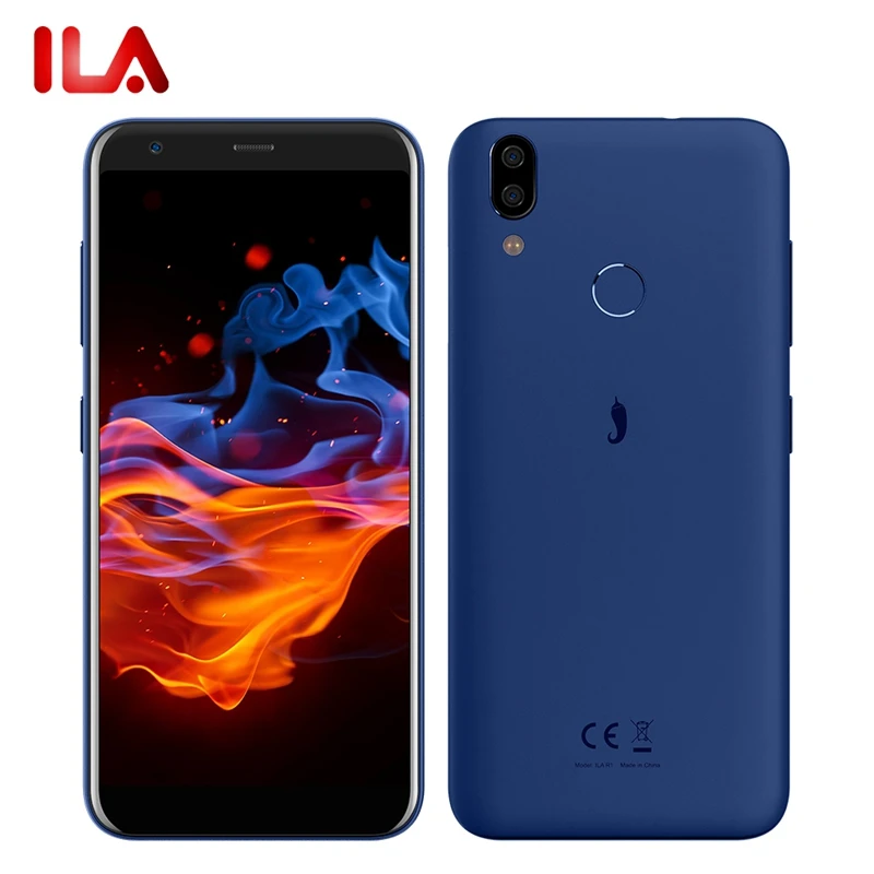 iLA R1 Quad Core 2GB RAM 16GB ROM Mobile Phone 13MP 2800mAh Cell Phone 5.45