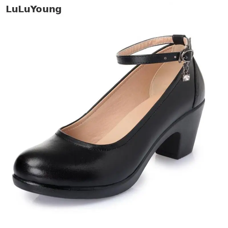 Frauen Schuhe Verantwortlich Damen Dicke High Heels Plattform Frauen Pumpt Schuhe Mode Hochzeit Party Heels Schuhe Frau Schwarz Rosa Weiß Silber