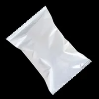 100Pcs One-time Milky Packing Bag Open Top Heat Seal Plastic Package Bag DIY Popsicle Storage Bag Frozen Ice Cream Bags 3 Sizes 2
