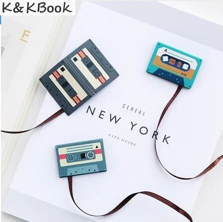K &amp kbook1 шт милый мультфильм kawaiipapermagneticaccessories Закладки Зажимы школа офиса