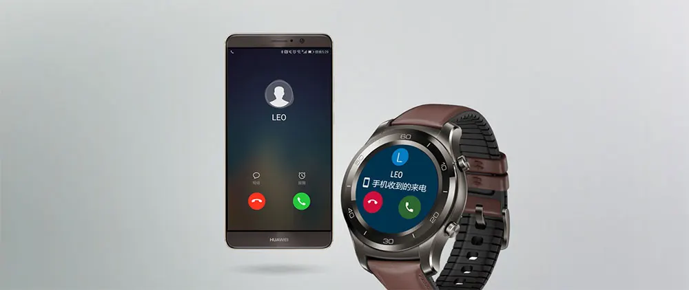 Huawei Watch 2 pro Smart sports watch Supports LTE 4G Phone Call For Android iOS with IP68 waterproof Heart Rate Tracker NFC GPS (2)