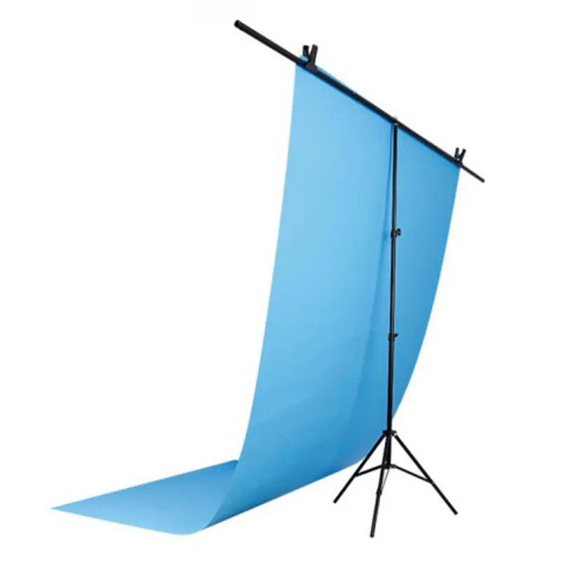 

2x2m T-type Retractable Photography Photo Backdrops Background Support System Stands Photo Video Studio Photography Accessories