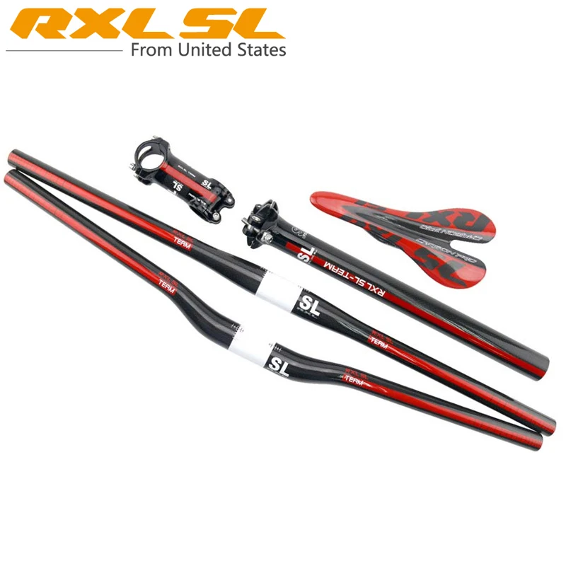 Carbon Handlebar Cycling Handlebars MTB Bike Carbo...