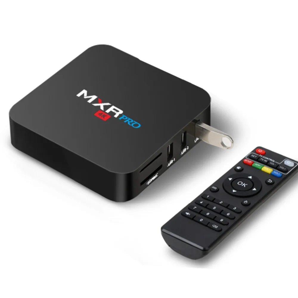 MXR PRO 4GB RAM 32GB ROM Android7.1 Smart TV Box RK3328 Quad Core Penta-Core Mali-450 2.4GHz WiFi VP9 H.265 UHD MXRpro 4K Player MXR PRO 4GB RAM 32GB ROM Android7.1 Smart TV Box RK3328 Quad Core Penta-Core Mali-450 2.4GHz WiFi VP9 H.265 UHD MXRpro 4K Player