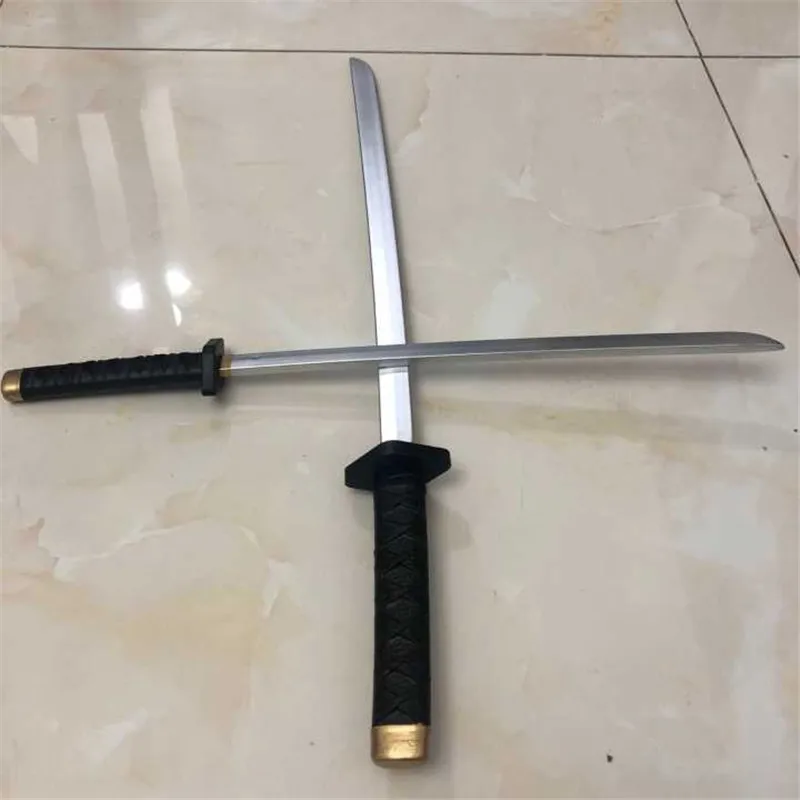 

RuoChong 61cm to 76cm Movie Deadpool Sword Cosplay Figure Model Equipment PU Swords Weapons Party Costumes Accessories Props