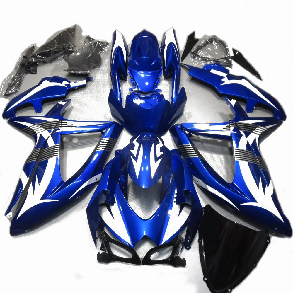 

GSXR600 750 K8 Motorcycle Fairing Kit For Suzuki GSXR GSX-R 600 750 2008 2009 2010 GSXR750 08 09 10 Bodywork Injection Molding