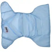 QianQuHui, 1 шт., многоразовые детские подгузники для младенцев, моющиеся подгузники, мягкие чехлы, тренировочные штаны, регулируемые, синие, волшебные, липкие, зимние