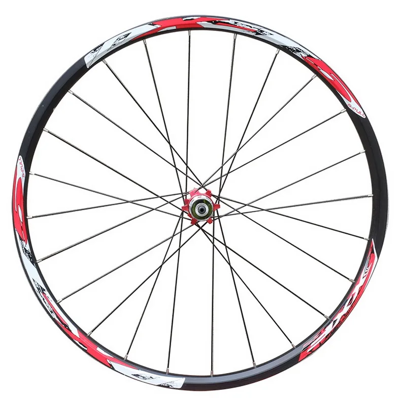 Perfect Newset 26" Mtb Mountain bike bicycle wheel set 24holes front 2/rear 2 bearings Aluminum Alloy Wheelsets 3