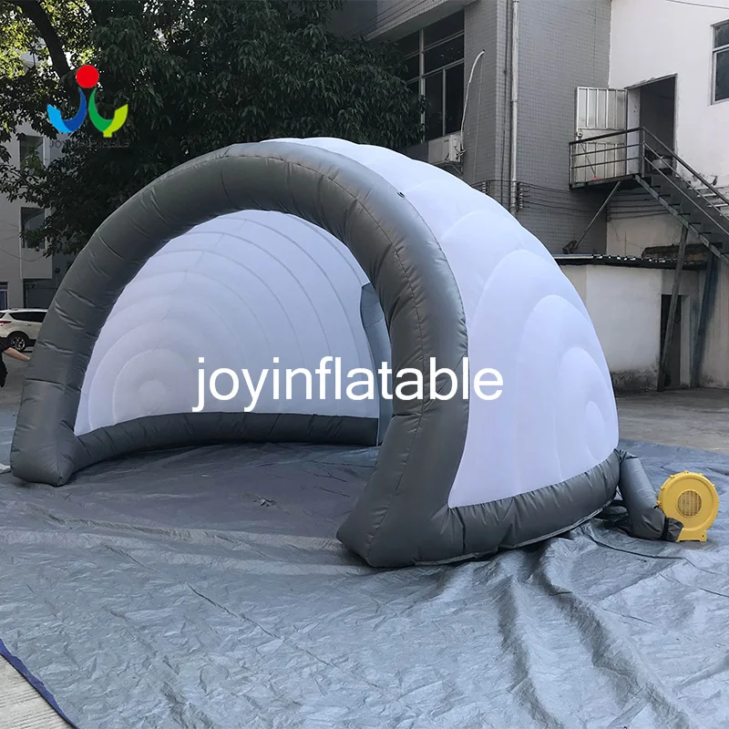 Oxford cloth  Inflatable 5m Semicircle Dome Tent For Advertising 2
