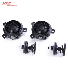 2 шт. задняя дверь твитер Громкоговорители для VW GOLF(GTI) MK5 MK6 Jetta MK5 кролик Сирокко 5KD 035 411