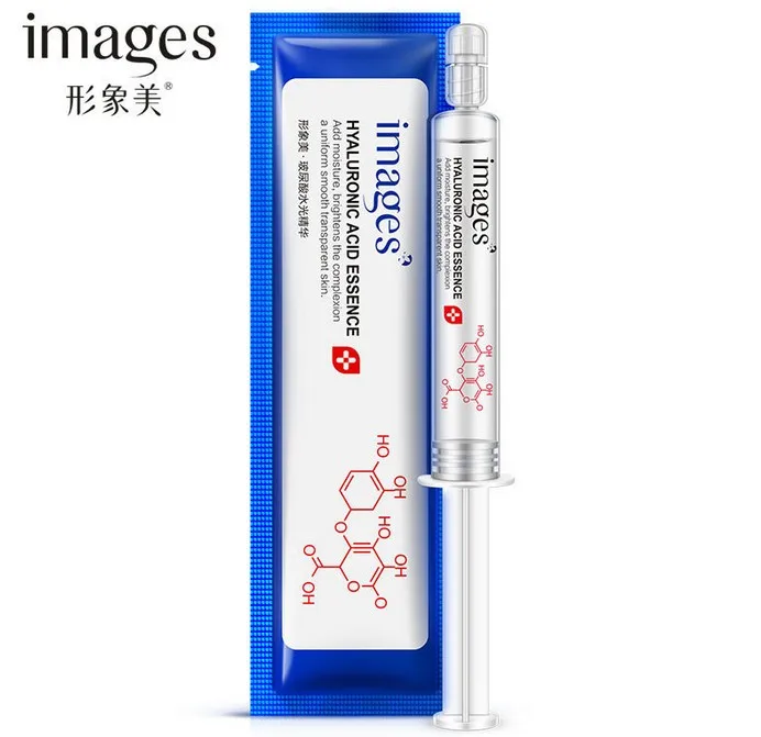 

IMAGES Skin Care Moisturizing Hyaluronic Acid Injections Serum Set Face Care Ultrasonic Knife Anti-Aging Cosmetics 3pcs/set