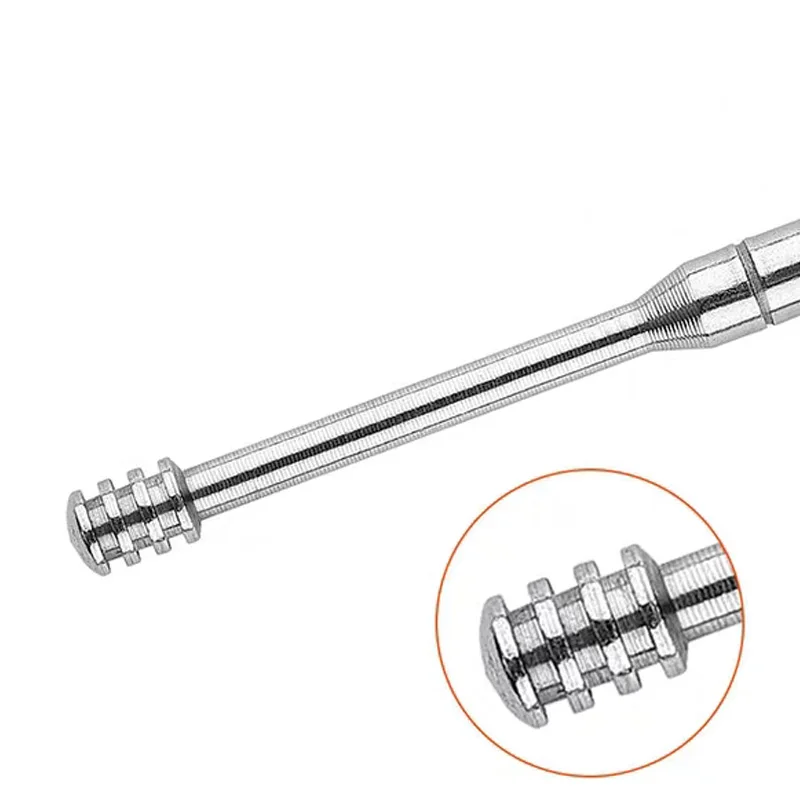 5 шт./компл. ушной серы сборщиков нержавеющая сталь Спиральный ушные палочки для удаления воска кюретка для удаления уха Чистый ящик для инструментов ушной уход за ухом