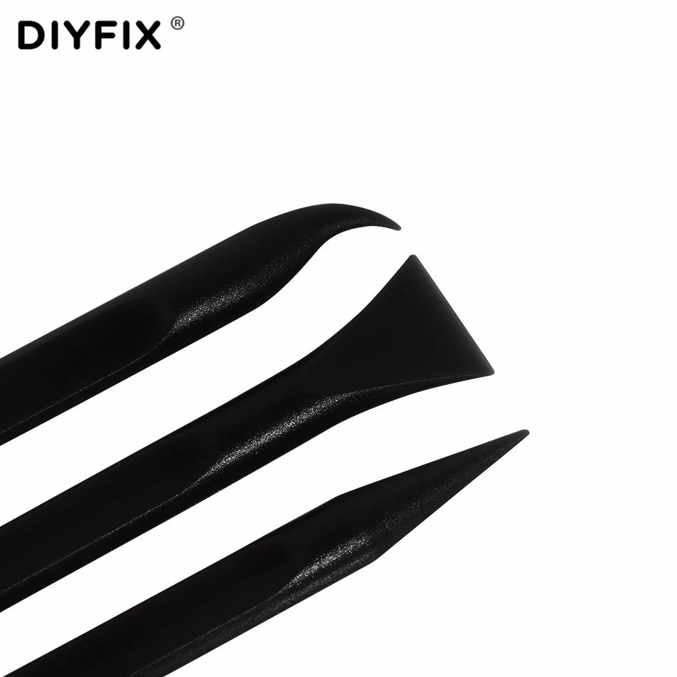 Набор сверхмощных пластиковых скрепок DIYFIX 3 шт. 6 дюймов ESD для открывания