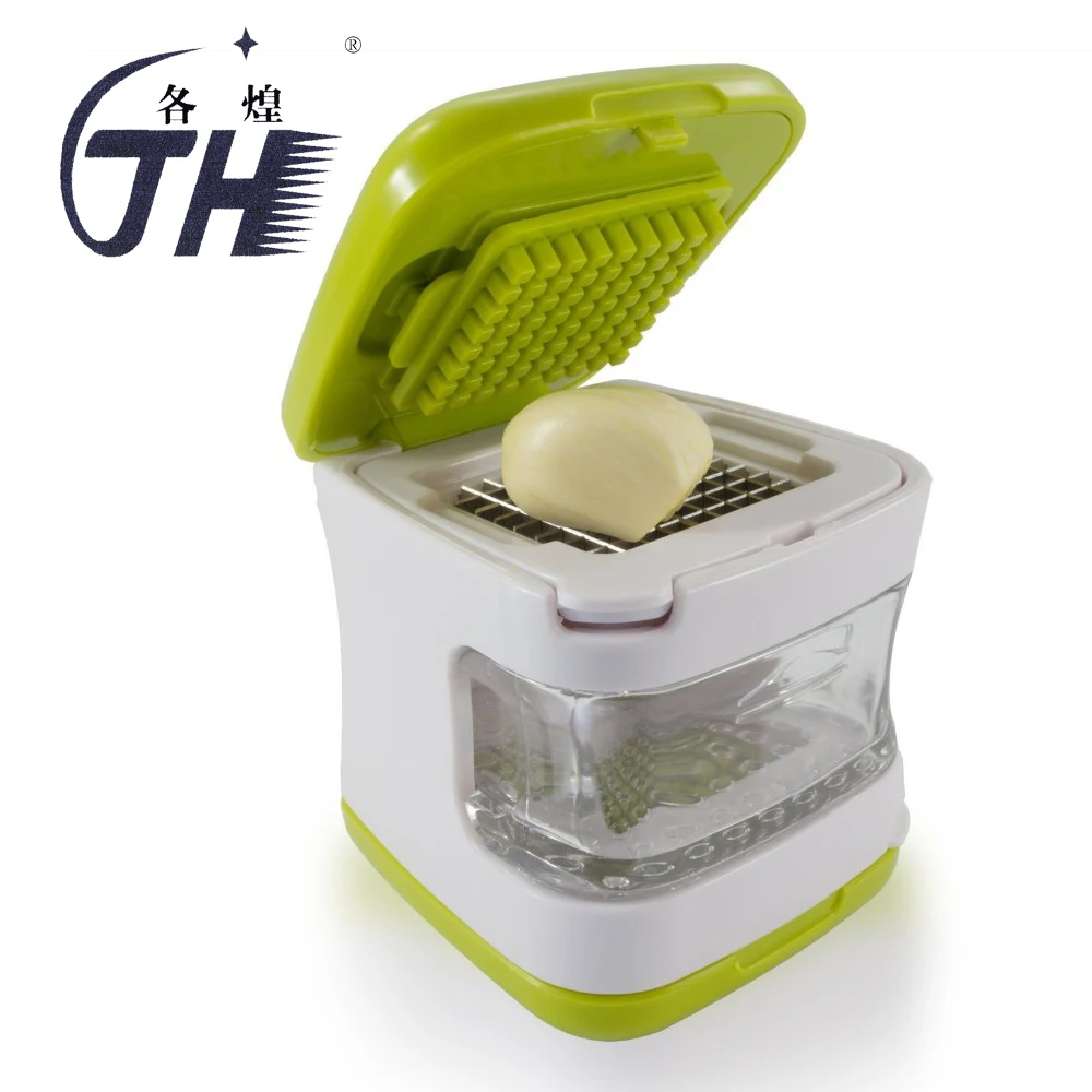 New GH Garlic Presses Grater For Carrot Cucumber Cube Clasp With Sharp Blades Fruit and Vegetable Tools Kitchen Gadgets | Дом и сад