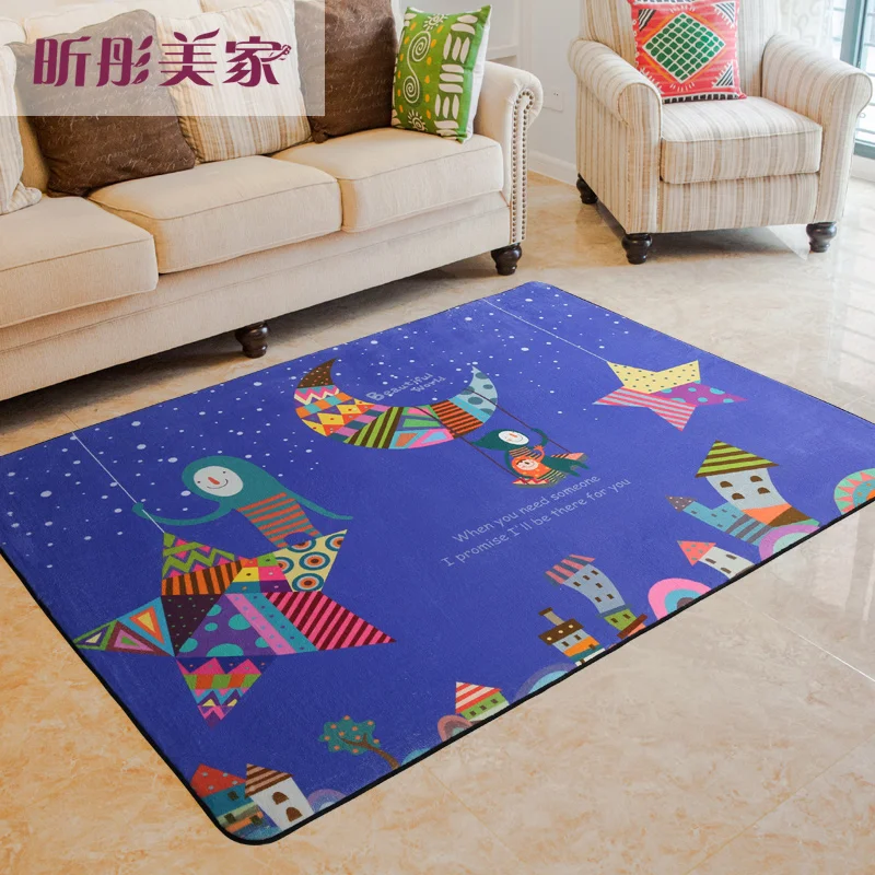 WINLIFE new Cartoon Carpets For Living Room Children Bedroom Rugs And Carpets Computer Chair Area Rug Kids Soft Play Mat WINLIFE new Cartoon Carpets For Living Room Children Bedroom Rugs And Carpets Computer Chair Area Rug Kids Soft Play Mat