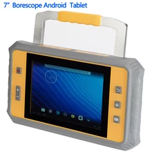 China 7″ Borescope endoscope Android Rugged Tablet PC Waterproof Shockproof Support AV USB Camera Snake Scope Tube Pip