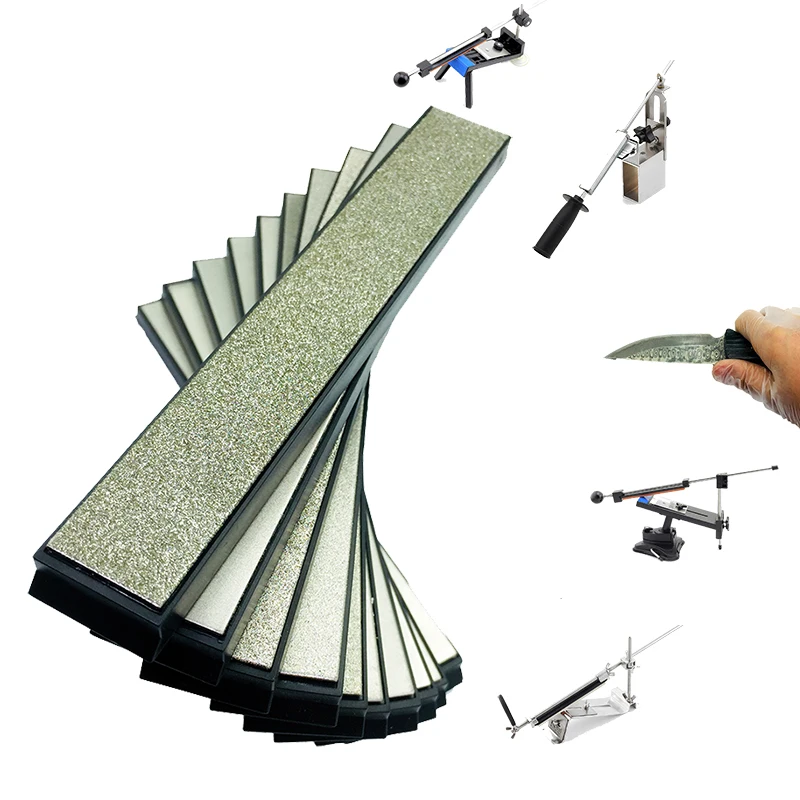 

80-2000 Grit Kitchen Scissors Razors knife sharpener diamond whetstone Hone whetstone Ruixin Pro EDGE stone