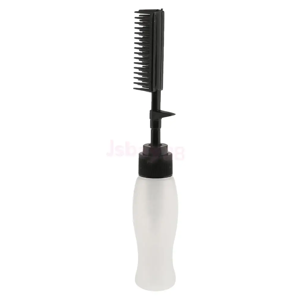 Professional Hair Dye Bottle Applicator Tool with Hair Comb Bleach Set